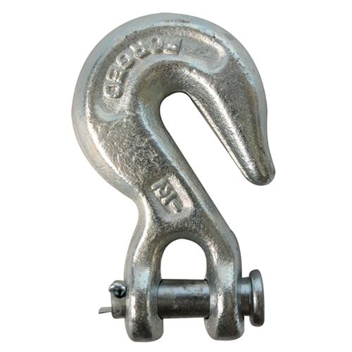 [OB-248539] Gancho para Cadena con Perno G43 1/2" OBI 9200 kg para Carga y Remolque