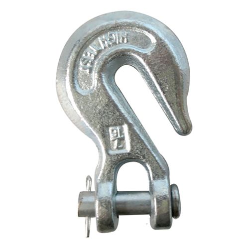 [OB-248534] Gancho para Cadena con Perno G70 1/4" OBI 3500 kg para Izaje Pesado