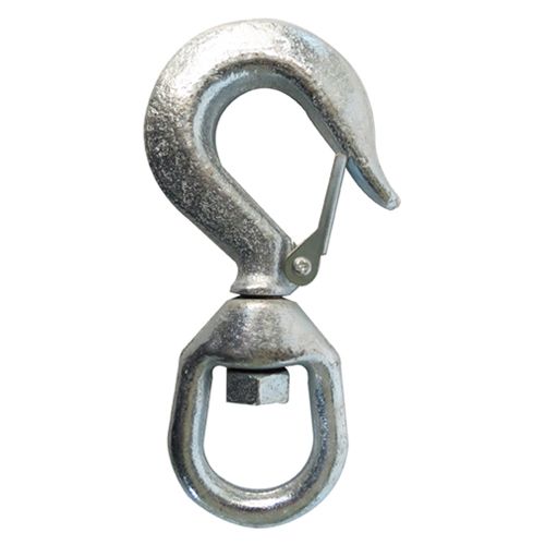[OB-248511] Gancho para Eslinga con Ojo Giratorio y Pestillo 2 T OBI para Izaje
