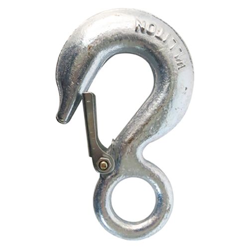 [OB-248524] Gancho para Eslinga con Ojo y Pestillo 0.5 T OBI para Eslingas