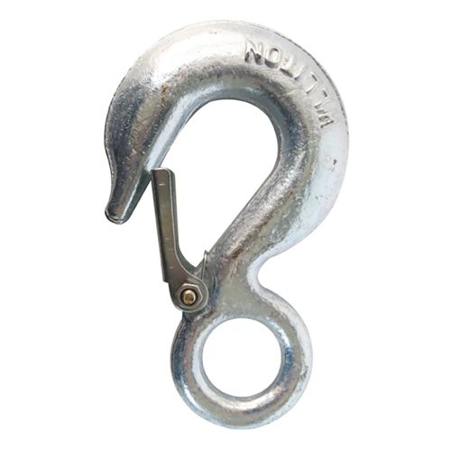 [OB-248526] Gancho para Eslinga con Ojo y Pestillo 1 T OBI para Eslingas
