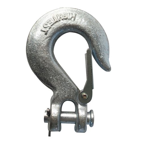 [OB-248540] Gancho para Eslinga con Perno y Pestillo 1/4" 1 T OBI para Izaje