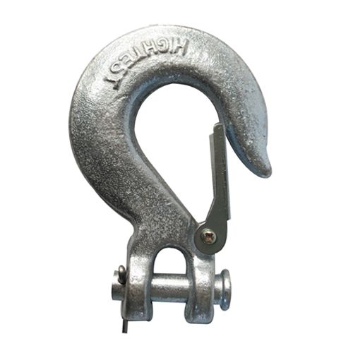 [OB-248542] Gancho para Eslinga con Perno y Pestillo 3/8" 1.8 T OBI para Izaje