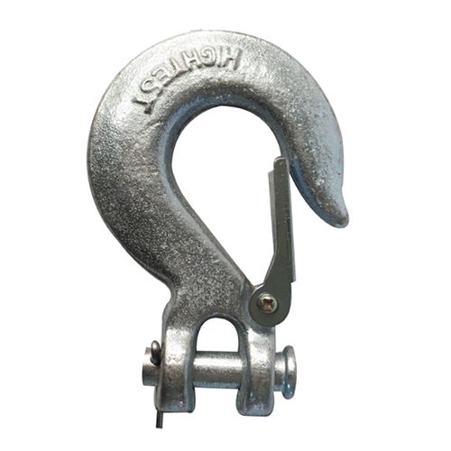 [OB-248541] Gancho para Eslinga con Perno y Pestillo 5/16" 1.3 T OBI para Izaje