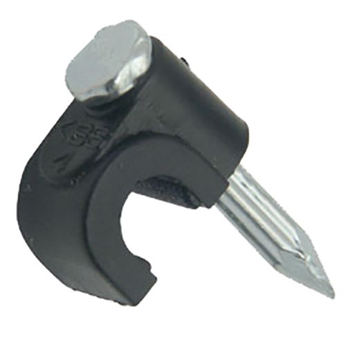 [OB-249648] Grapa P/Cable Redondo 7 Mm C/100 Pzas.