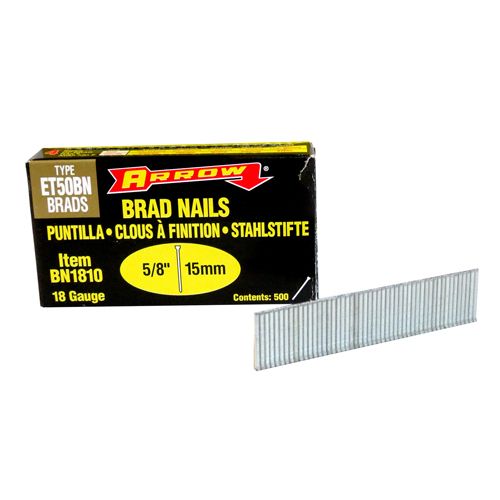 Clavillo / Grapa para Clavadora 5/8" OBI Arrow Caja 500 Pzas