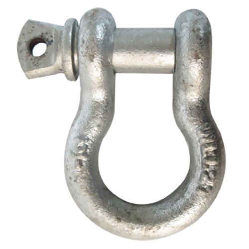 [OB-249810] Grillete Lira (Shackle) 3/4" OBI Caja 5 Pzas para Cable de Acero