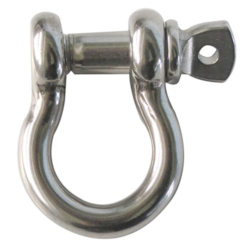 [OB-249829] Grillete Lira Inoxidable 5/8" OBI Caja 3 Pzas para Cables y Eslingas