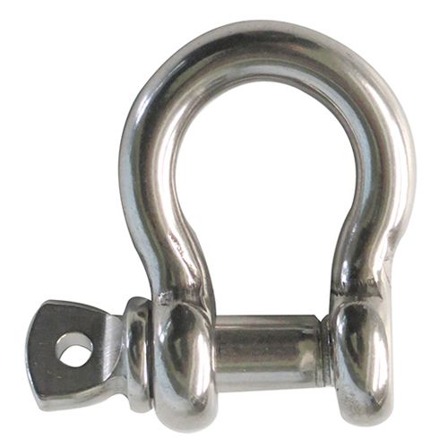 [OB-249830] Grillete Lira Inoxidable 3/4" OBI Pieza para Cables y Eslingas