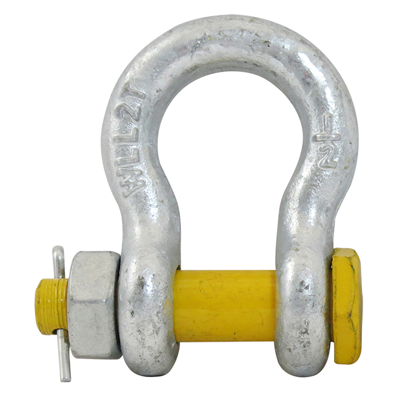 [OB-249853] Grillete de Perno con Tuerca y Chaveta 1/2" OBI para Izaje y Arrastre