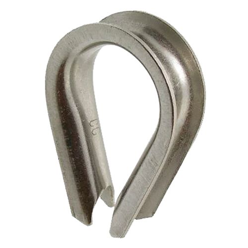 [OB-250334] Guardacabo Inoxidable 5/8" OBI Pieza para Cable de Acero Inox