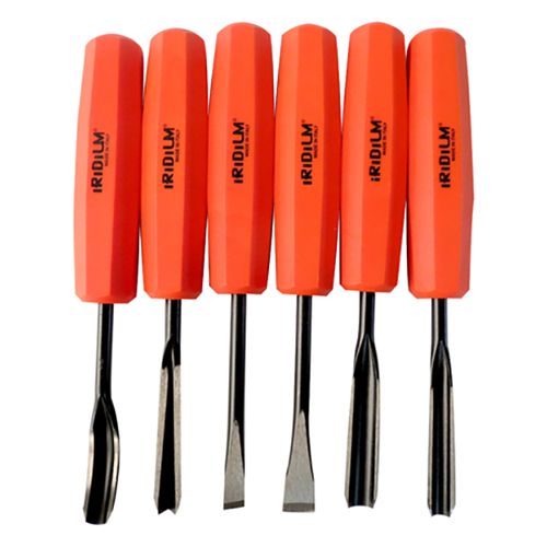 [OB-251506] Gurbia / Gubia Industrial Juego 6 Pzas OBI Iridius para Torno