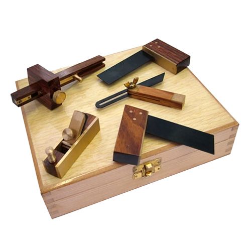 [OB-253501] Kit de Ebanistería 5 Piezas OBI Gubias y Formones para Madera