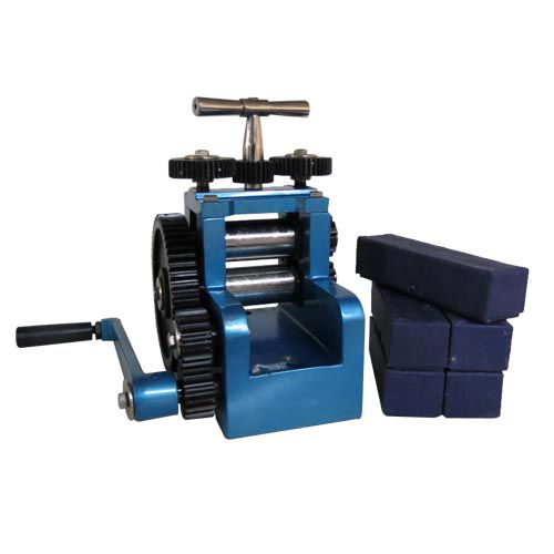 [OB-253523] Laminadora con 7 Rodillos 75 mm OBI para Láminas Plásticas y Papel