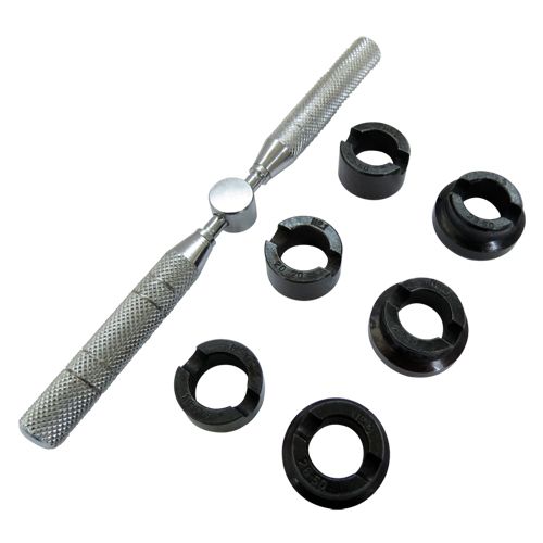 [OB-253533] Llave Abre Rolex 18.5-29.5 mm Juego 7 Pzas OBI para Relojería Fina