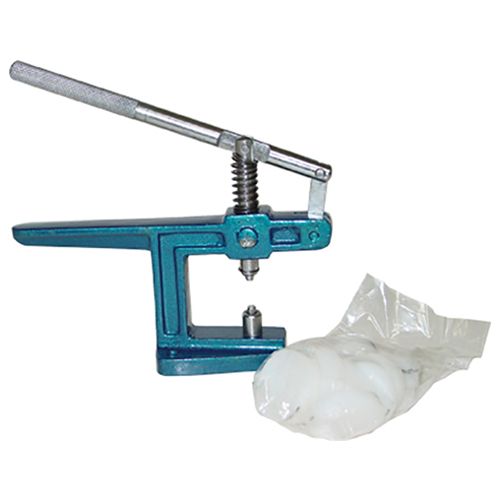 [OB-253554] Herramienta Instala Cristal Reloj Juego 12 Discos OBI para Relojería