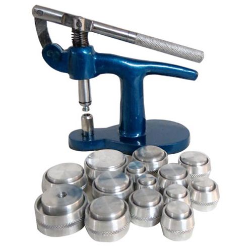 [OB-253555] Herramienta Instala Cristal Reloj Juego 28 Discos OBI para Relojería