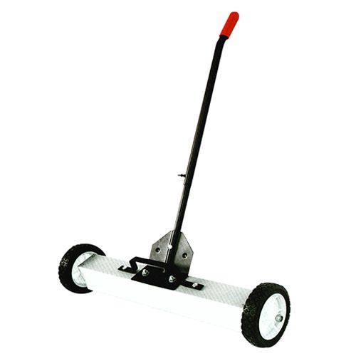 [OB-255549] Imán Barredora con Llantas 92 cm OBI para Recolección de Clavos en Obra