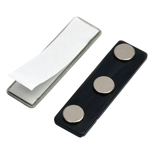 [OB-255547] Imán Broche Triple 4.5×1.3×0.5 cm OBI para Bolsas, Carteras y Costura