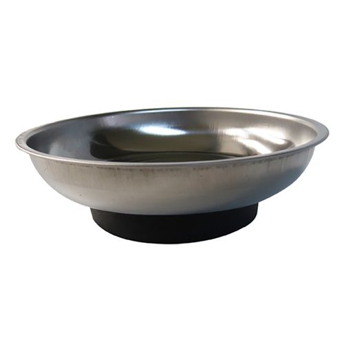 [OB-255542] Imán Charola Redonda 100 mm OBI para Tornillos y Refacciones en Taller