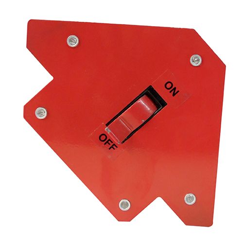 [OB-255540] Imán Escuadra con Apagador 4-3/4" OBI para Soldadura Profesional