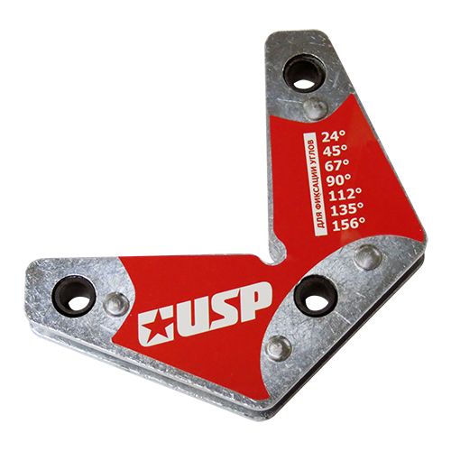 [OB-255646] Imán Escuadra Doble 2-3/4" 45-120° OBI para Armado de Perfiles Metálicos