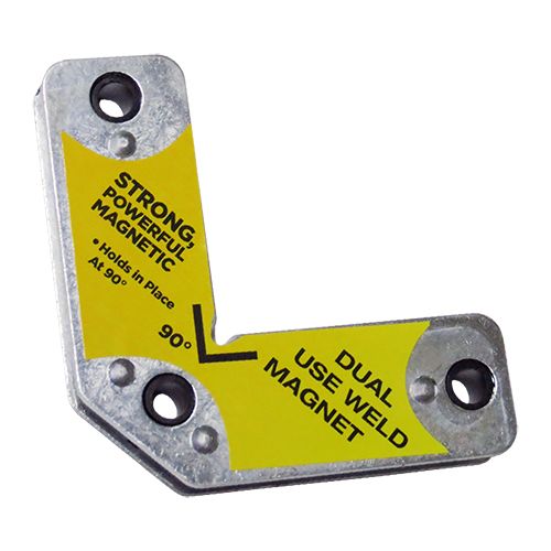 [OB-255647] Imán Escuadra Doble 3" 45-135° 9 kg OBI para Herrería y Estructuras