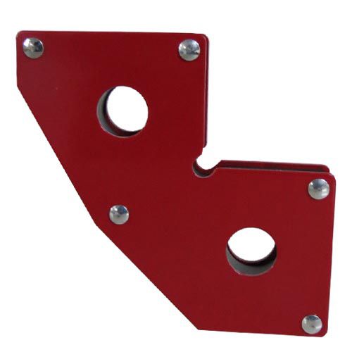 [OB-255648] Imán Escuadra Doble 6" 60-165° 18 kg OBI para Soldadura de Estructura