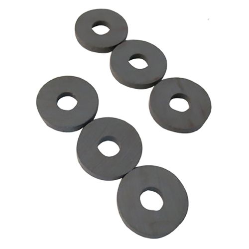 [OB-255563] Imán de Ferrita Anillo 19×3×7 mm Blister 6 Pzas OBI para Electrónica
