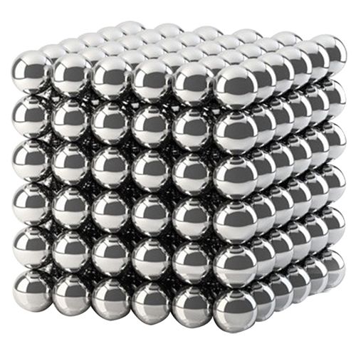 [OB-255529] Imán Neocubo 216 Bolas 5 mm OBI Neodimio para Manualidades y Juego