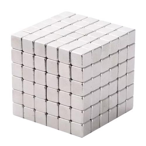 [OB-255530] Imán Neocubo 216 Cubos 5×5×5 mm OBI Neodimio para Creatividad y Diseño