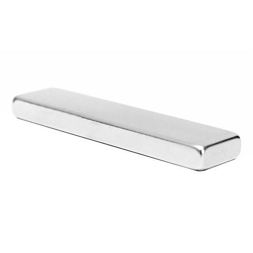 [OB-255627] Imán Neodimio Rectangular 100×20×10 mm Granel OBI N35 Industrial