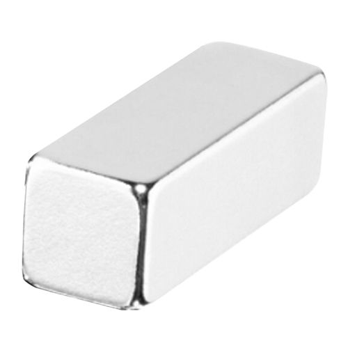 [OB-255650] Imán Neodimio Rectangular 10×3×3 mm Granel OBI N35 para Manualidades