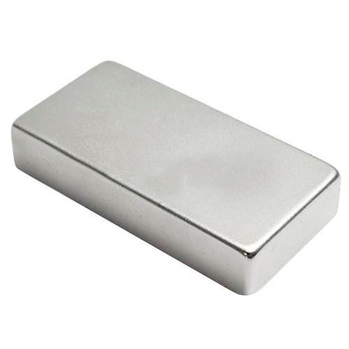 [OB-255618] Imán Neodimio Rectangular 50×25×10 mm Granel OBI N35 Alta Fuerza