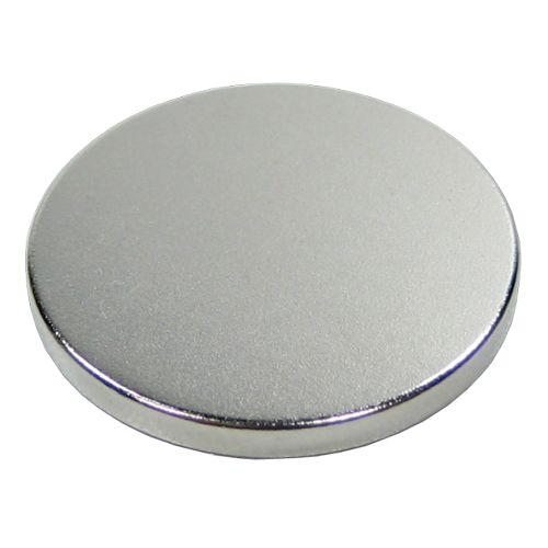 [OB-255589] Imán Neodimio Redondo 35×2 mm OBI Blíster 2 pzas