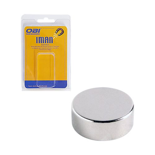 [OB-255571] Imán Neodimio Redondo 5×3,6 mm OBI Blíster 15 pzas