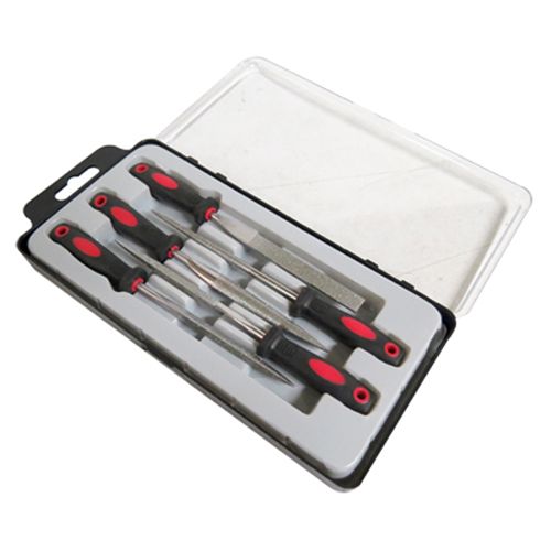 [OB-258160] Lima para Cerrajero  mm Diamantada Juego 5 pzas OBI