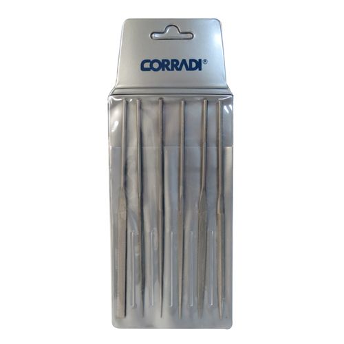 Lima para Joyero  mm Corte 0 Juego 6 pzas OBI Corrad