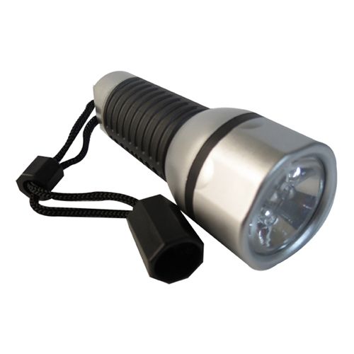 [OB-258741] Linterna Plástico 7 LED OBI Gris