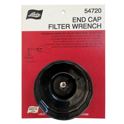 [OB-259952] Llave para Filtro de Aceite  mm 15 Puntas OBI Lisle