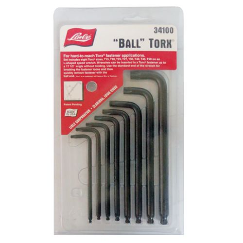 [OB-260097] Juego Llaves Torx Punta de Bola T15-T50 8 pzas OBI Lisle