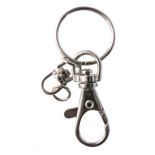 [OB-260203] Llavero Bandola con Cadena OBI Caja 100 pzas