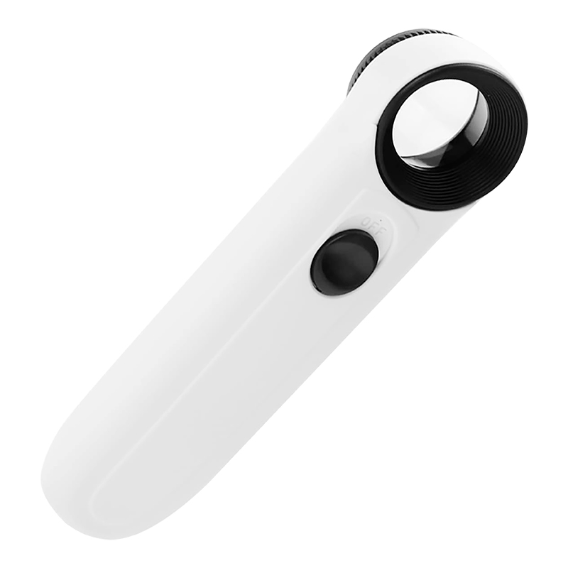[OB-260544] Lupa Alto Poder  mm 40x con LED OBI