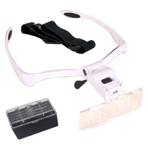 [OB-260527] Lupa Anteojo Blanca 1-3.5X LR1130 OBI