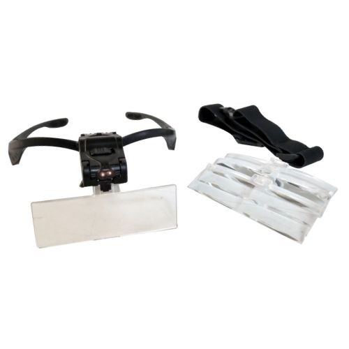 [OB-260531] Lupa Anteojo Negra 1-3.5X LR1130 OBI