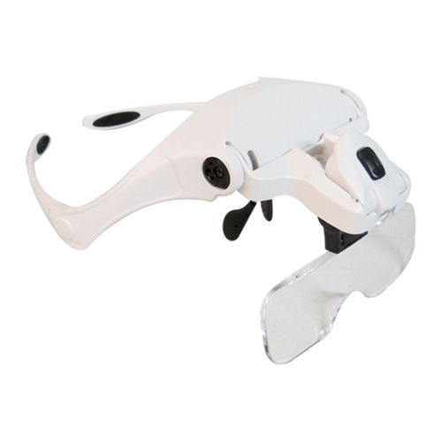 [OB-260574] Lupa Anteojo Blanca 1-3.5X AAA OBI