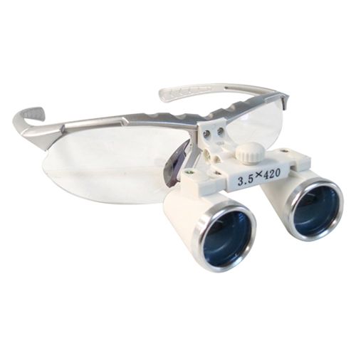 [OB-260577] Lupa Anteojo Médico 3.5x 42 cm LED OBI