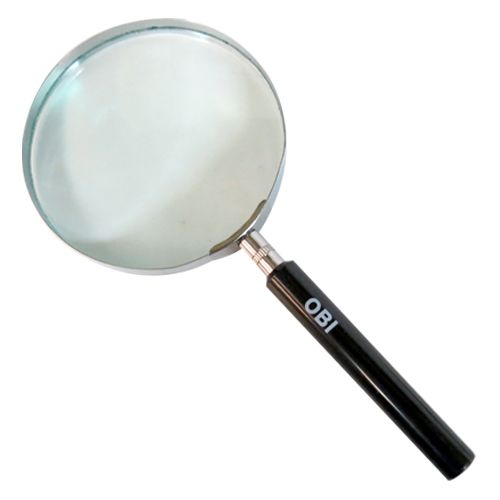 [OB-260633] Lupa Aro Metálico  mm 2.5x Vidrio OBI