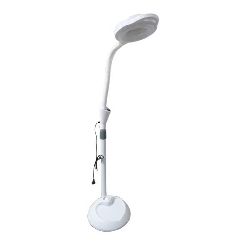 [OB-260585] Lupa Base Pedestal Flexible 8x con LED OBI