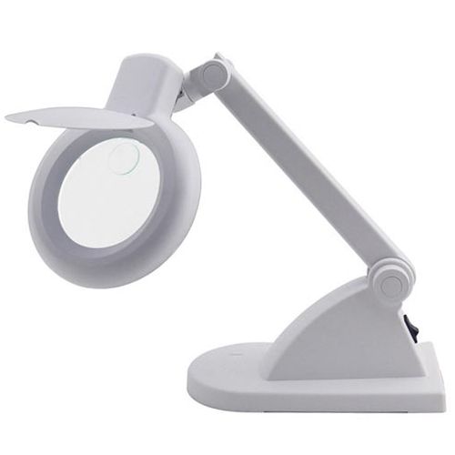 [OB-260511] Lupa Base Articulada  mm 3-12X 60 LEDs OBI
